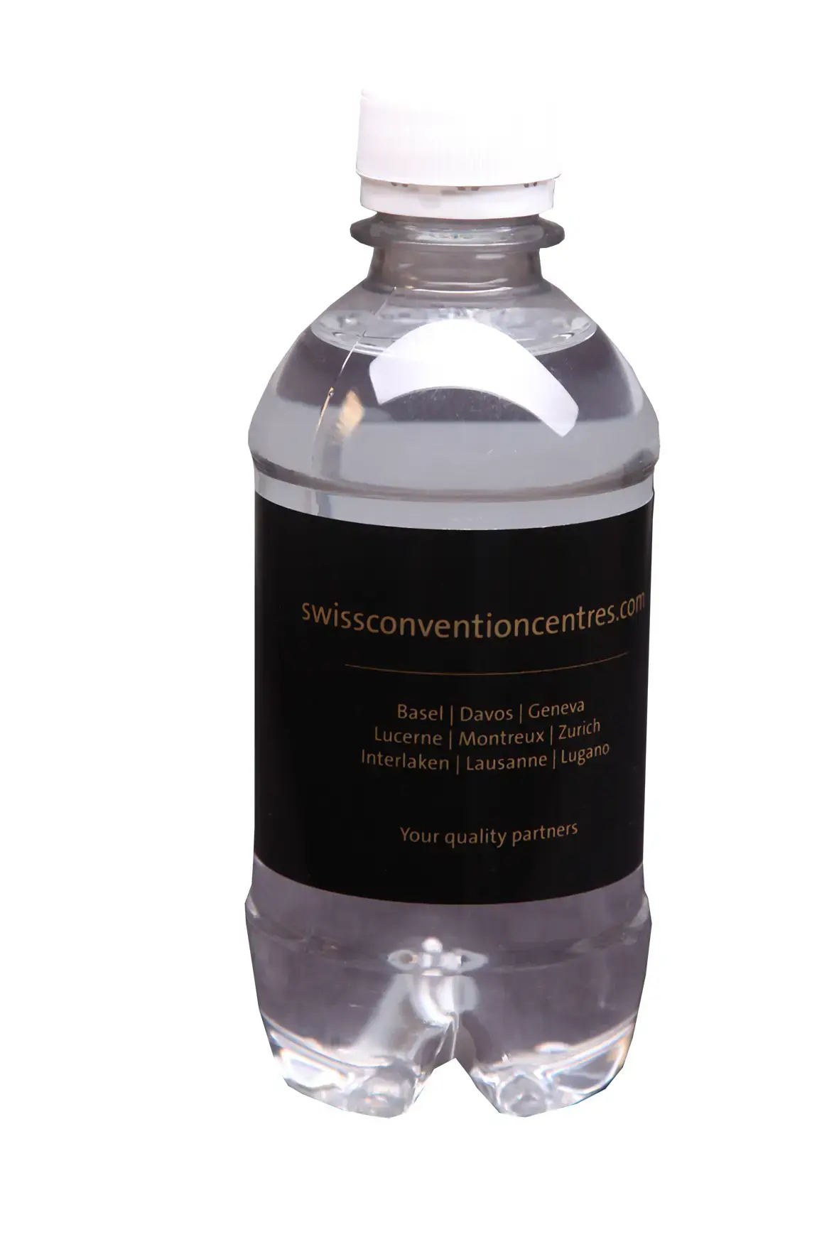 Swiss Convention Centres – Personalisiertes Wasser